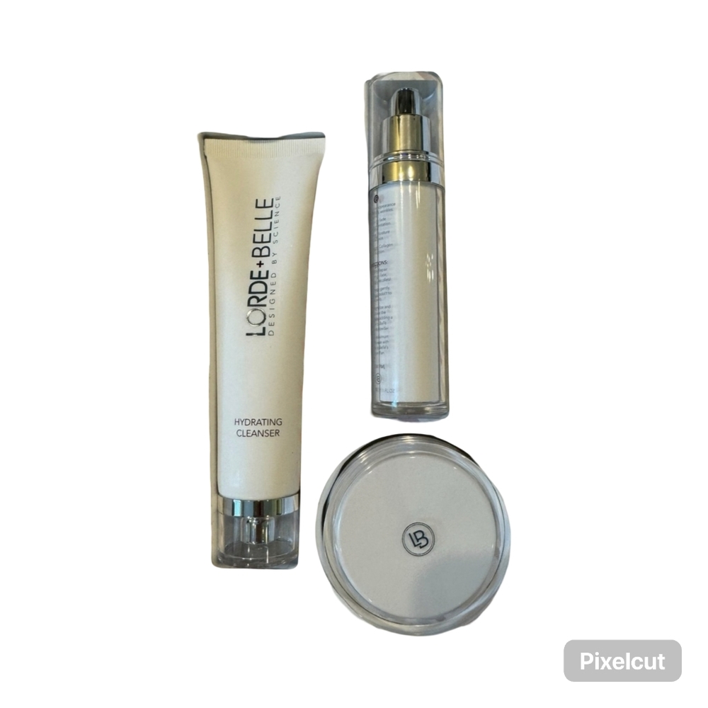 NWOT Lord + Belle Regimen Trio Set